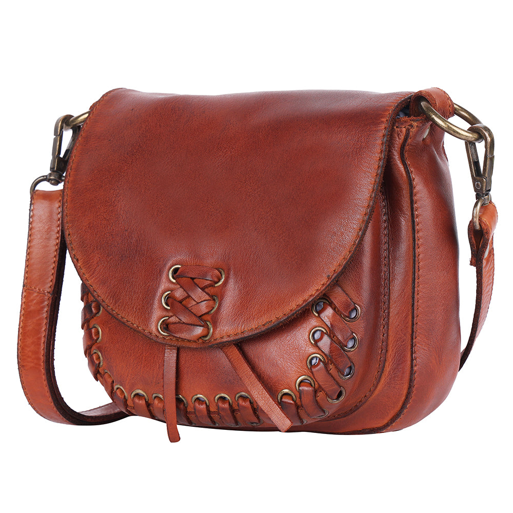 SWL149CG Crossbody Genuine Leather women bag western Bag
