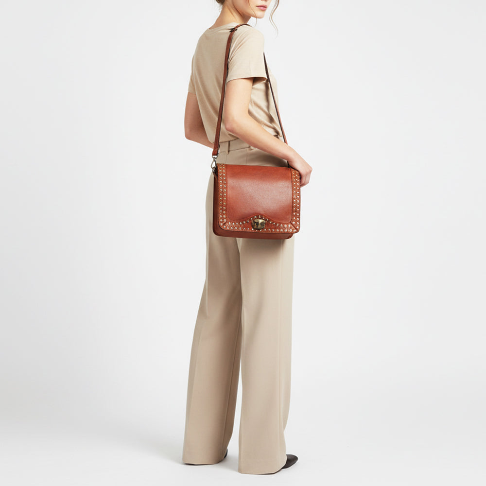 SWL150 Cuorina - Full Grain Leather Cross Body