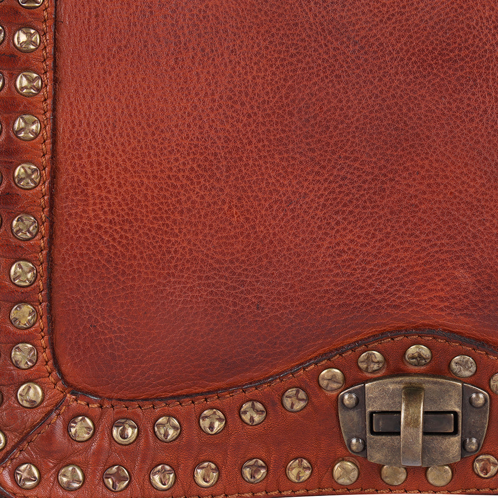 SWL150 Cuorina - Full Grain Leather Cross Body