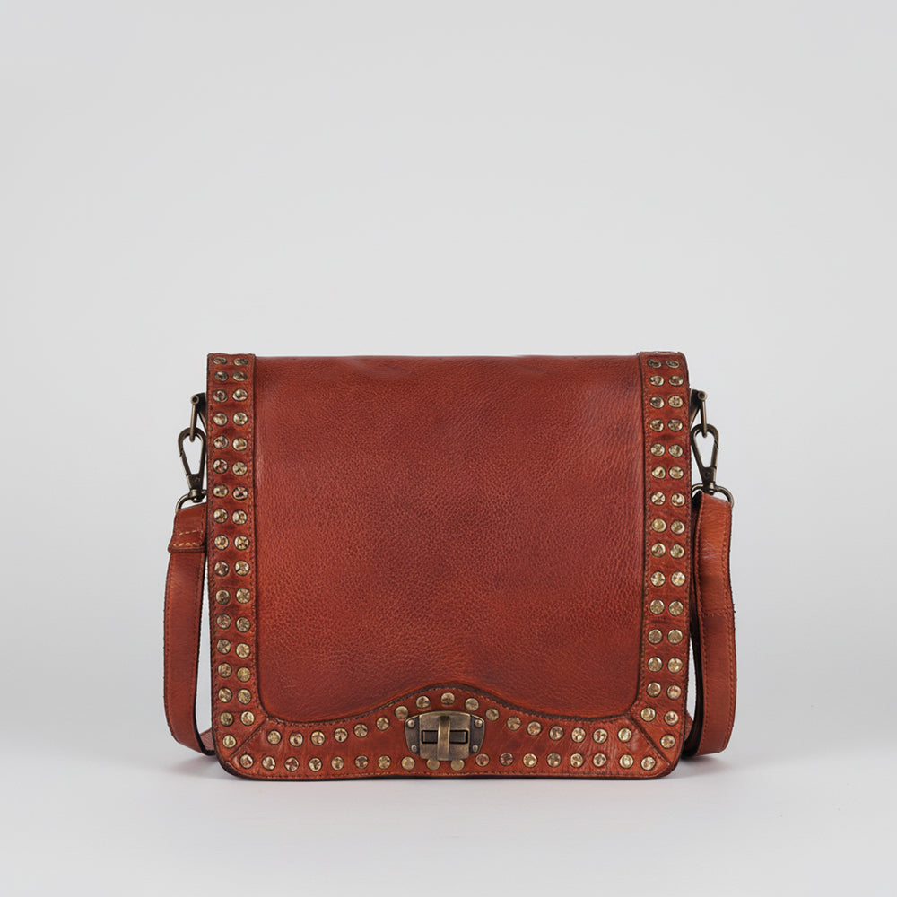 SWL150 Cuorina - Full Grain Leather Cross Body