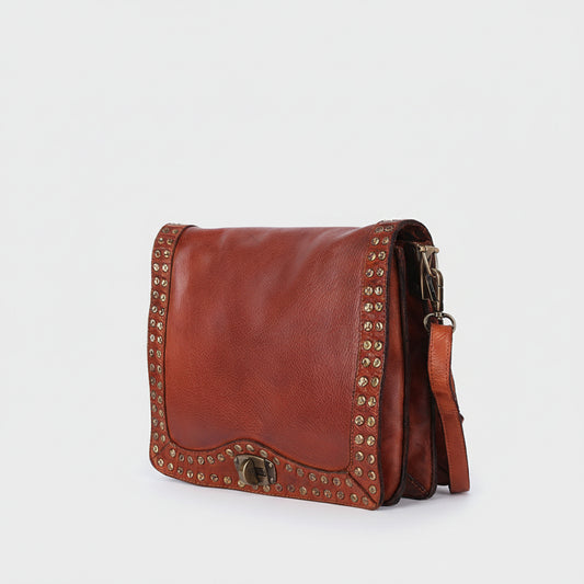 SWL150 Cuorina - Full Grain Leather Cross Body