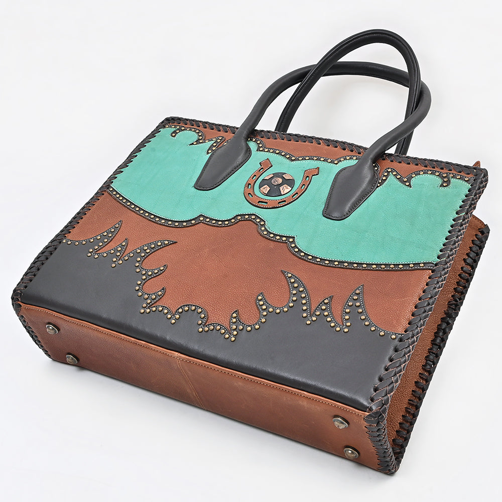 ADBGM798 Tote Genuine Leather women bag western Bag