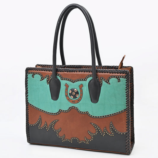 ADBGM798 Tote Genuine Leather women bag western Bag