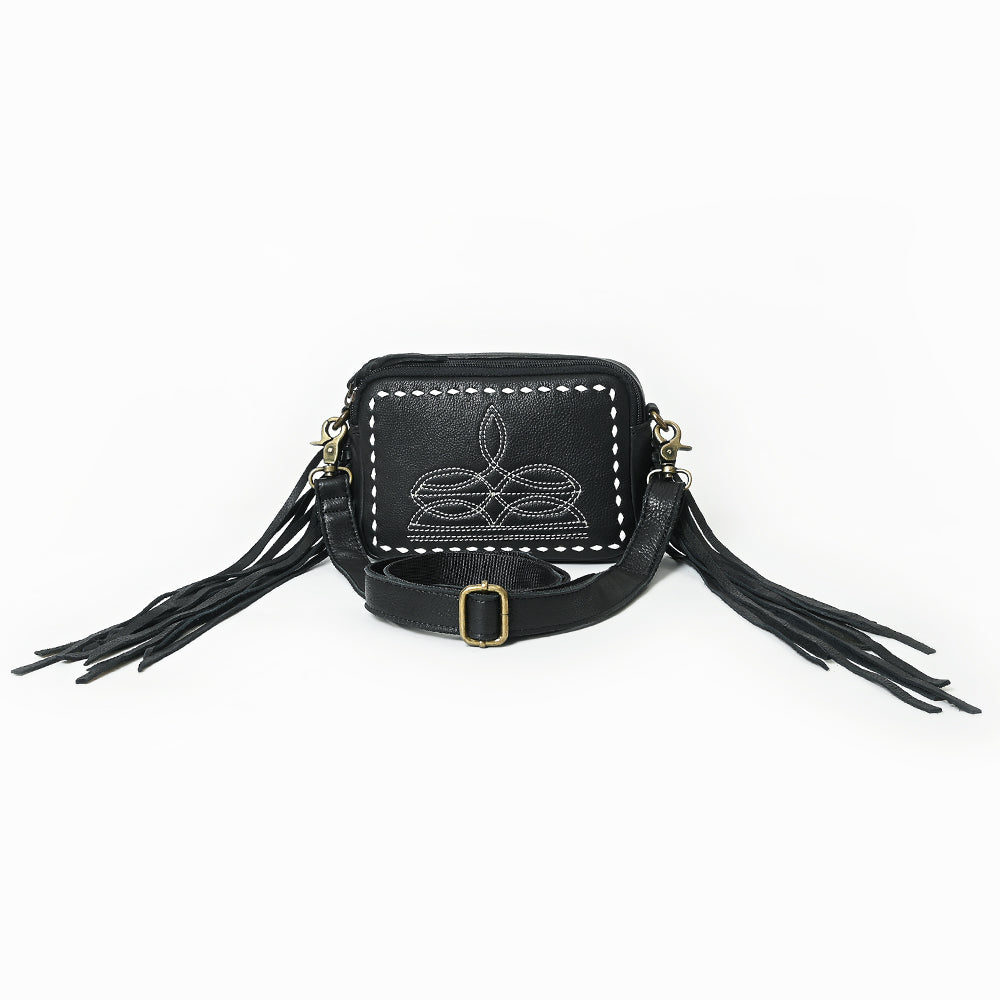 ADBGM539 Camera Bag Genuine Western Leather Women Bag