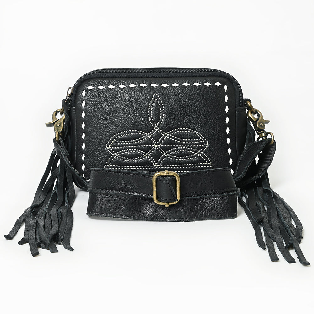 ADBGM539 Camera Bag Genuine Western Leather Women Bag