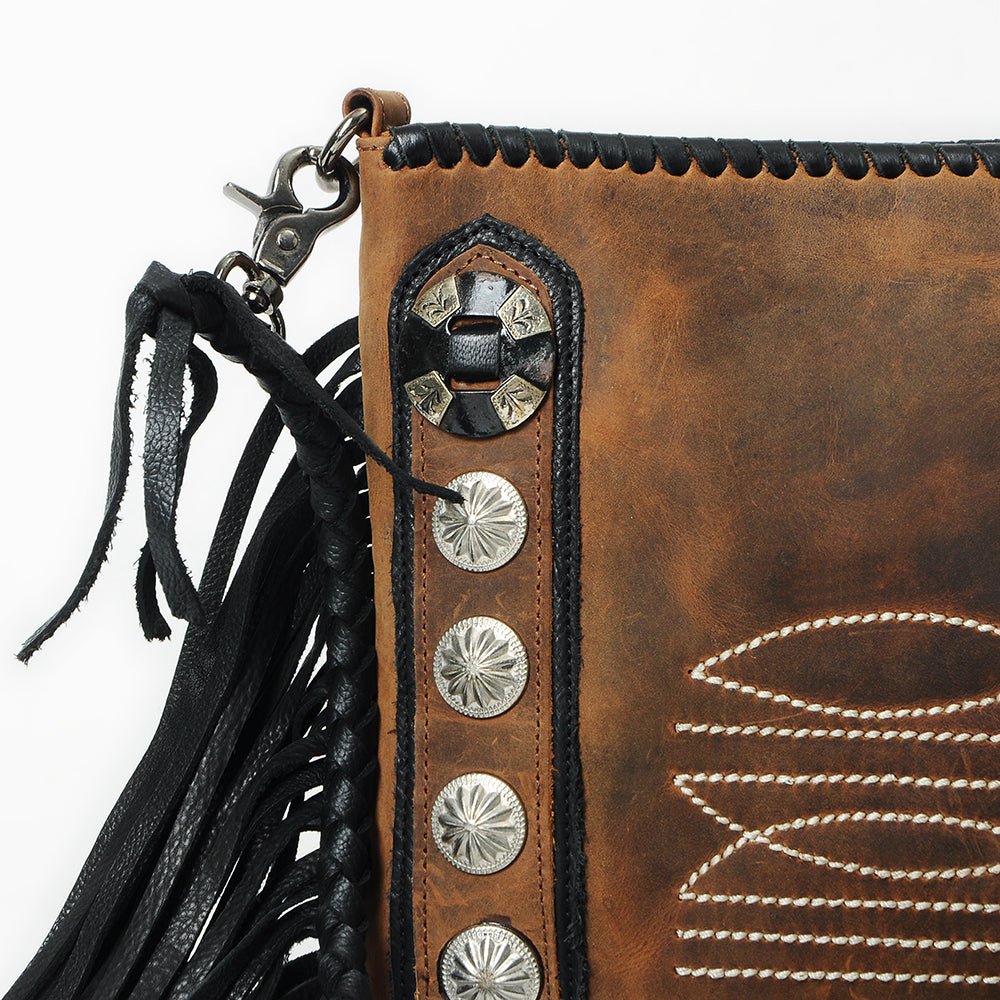 ADBGM800 Crossbody Genuine Leather women bag western Bag