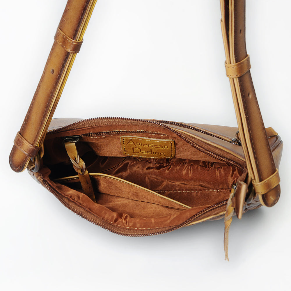 ADBGM803 Hobo Genuine Leather women bag western Bag