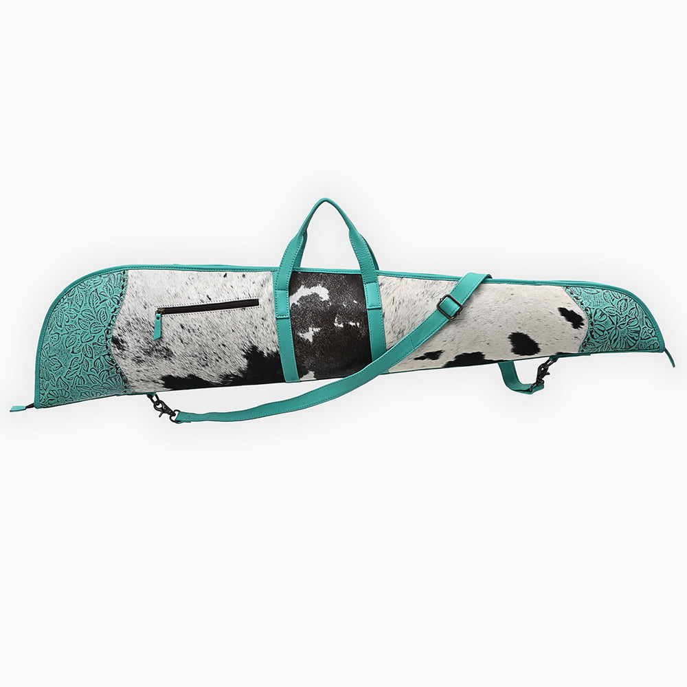 ADGC110 Gun Case Hair-On Genuine Leather women bag western Bag