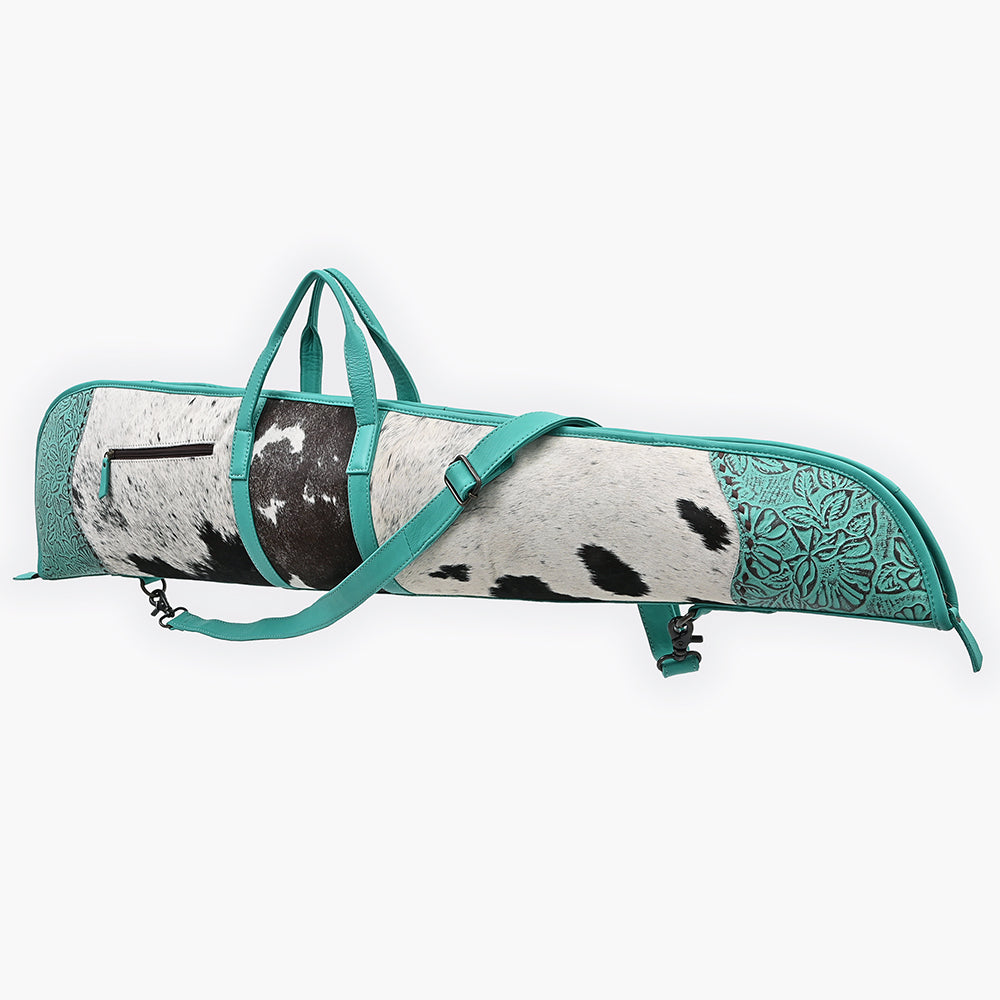 ADGC110 Gun Case Hair-On Genuine Leather women bag western Bag