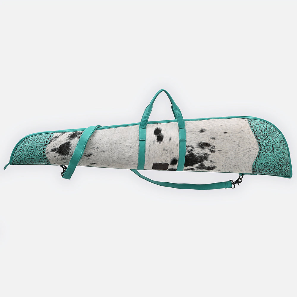 ADGC110 Gun Case Hair-On Genuine Leather women bag western Bag