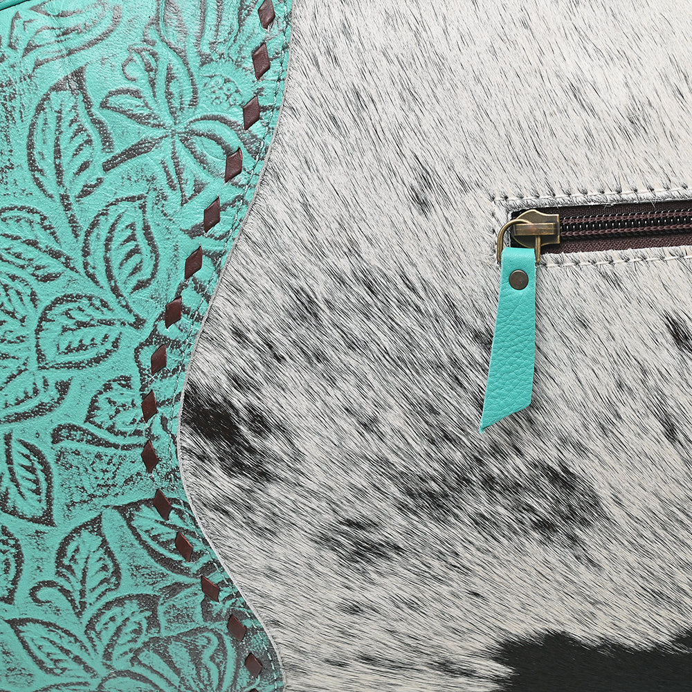 ADGC110 Gun Case Hair-On Genuine Leather women bag western Bag