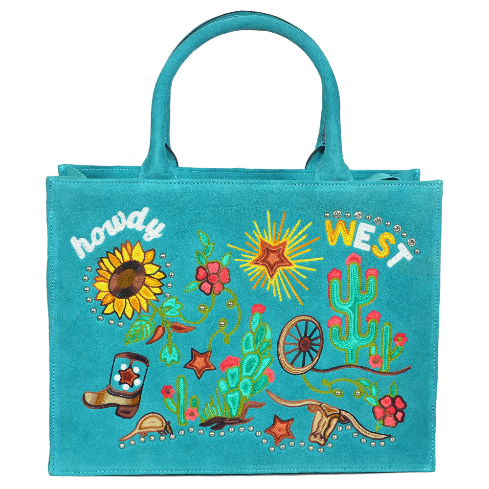 ADBGA920 Tote Genuine Leather Women Bag