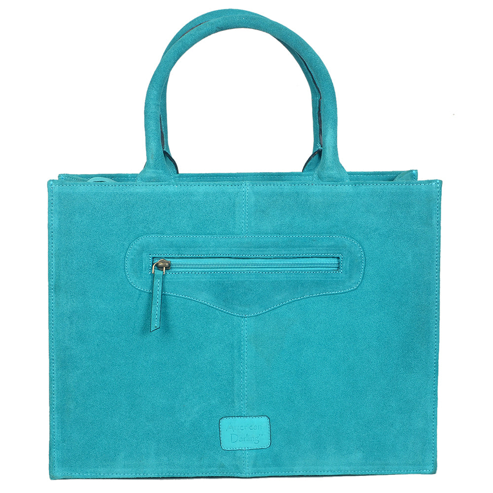 ADBGA920 Tote Genuine Leather Women Bag