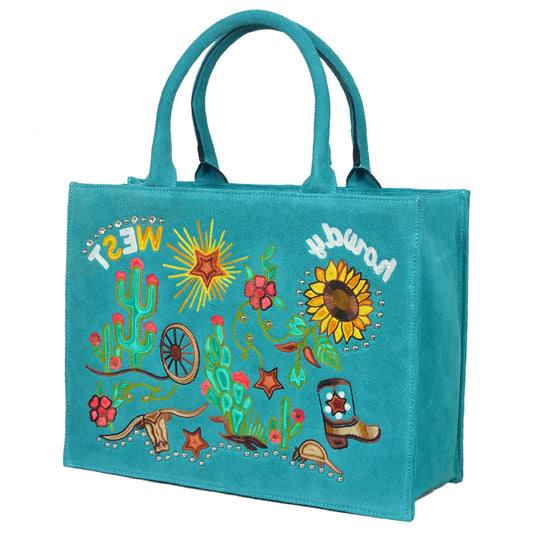 ADBGA920 Tote Genuine Leather Women Bag