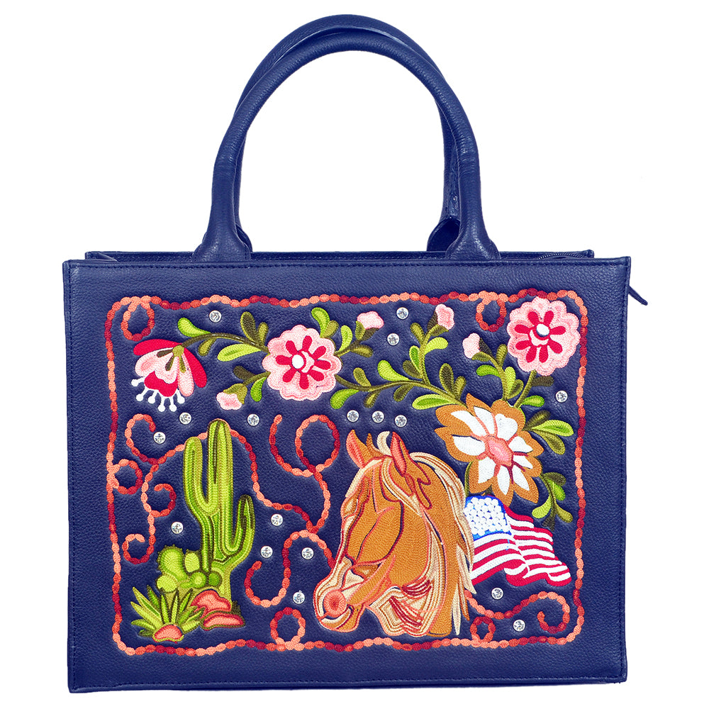 ADBGA921 Tote Genuine Leather Women Bag