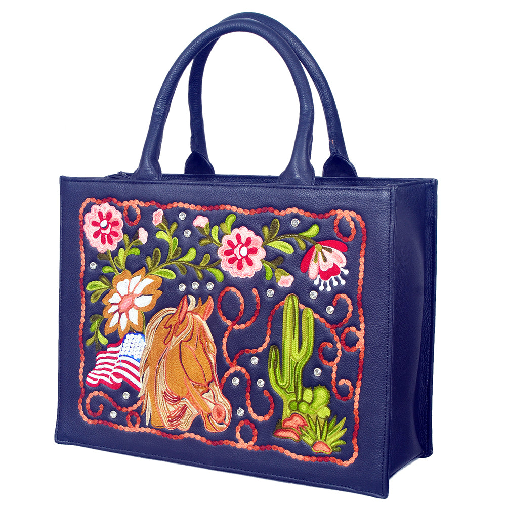 ADBGA921 Tote Genuine Leather Women Bag