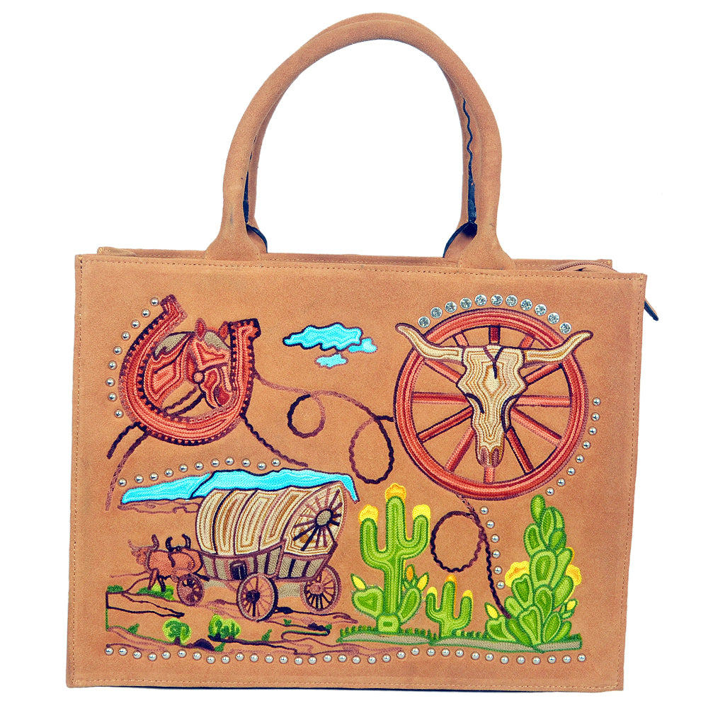 ADBGA922 Tote Genuine Leather Women Bag