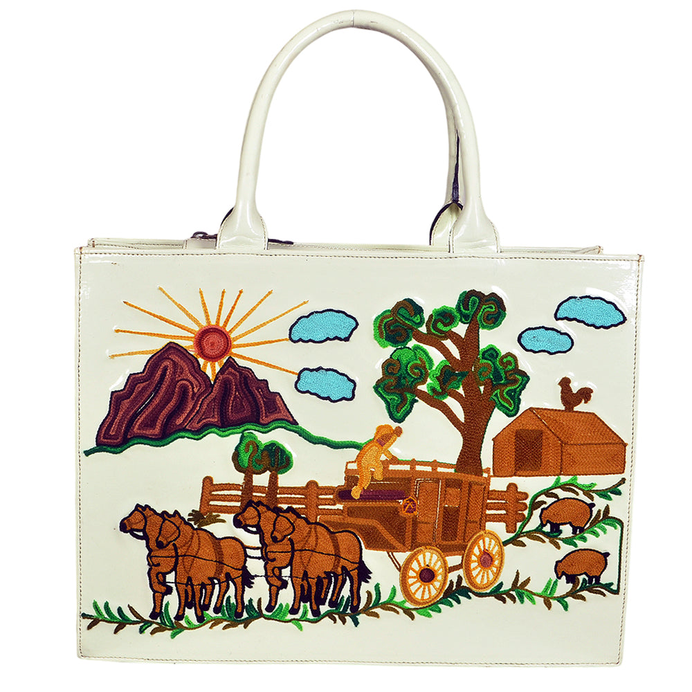 ADBGA926 Tote Genuine Leather Women Bag