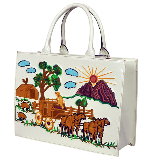 ADBGA926 Tote Genuine Leather Women Bag