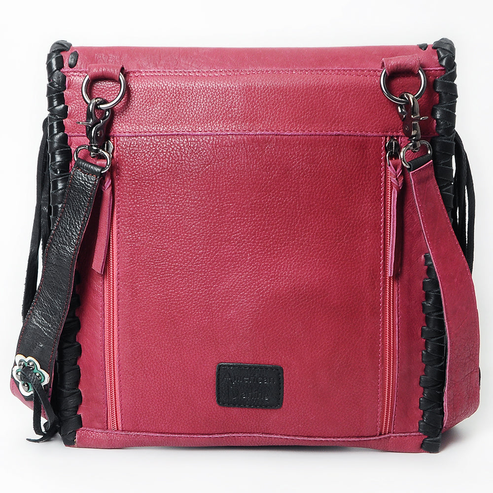 ADBGM808 Messenger Genuine Leather women bag western Bag