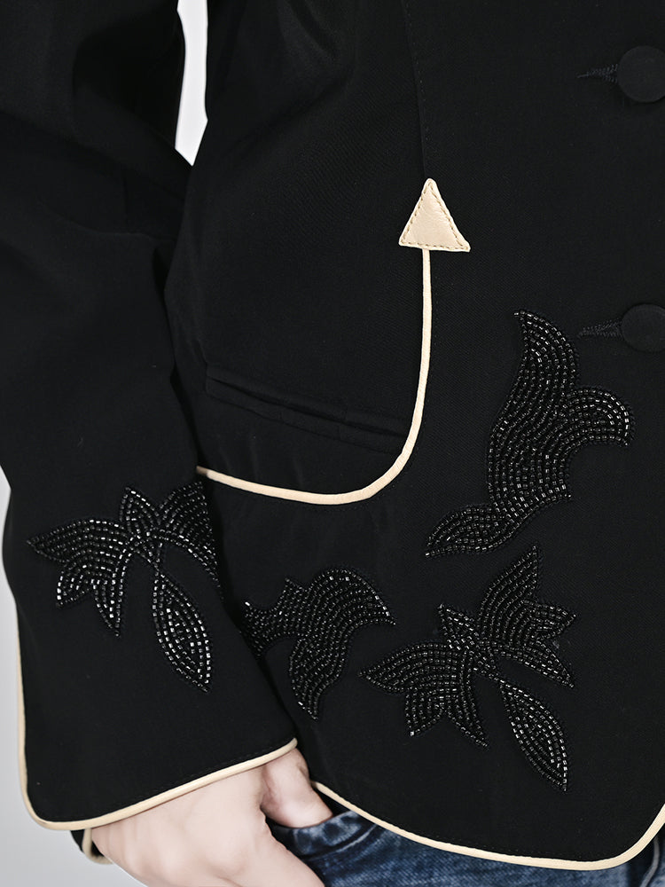ADJKT075 American Darling Western Embroidered Apparel - Luxe Handcrafted Heritage Jacket
