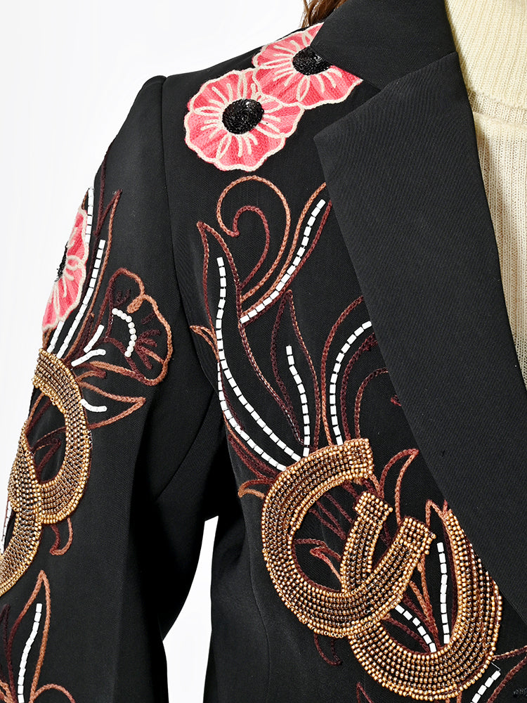 ADJKT077 American Darling Western Embroidered Apparel Bag - Handcrafted Luxe Fabric Carrier