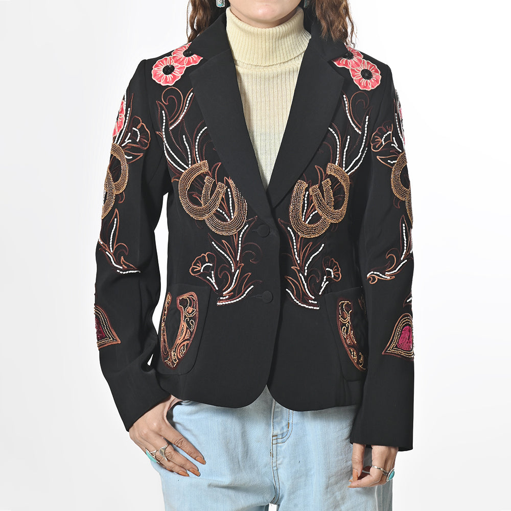 ADJKT077 American Darling Western Embroidered Apparel Bag - Handcrafted Luxe Fabric Carrier
