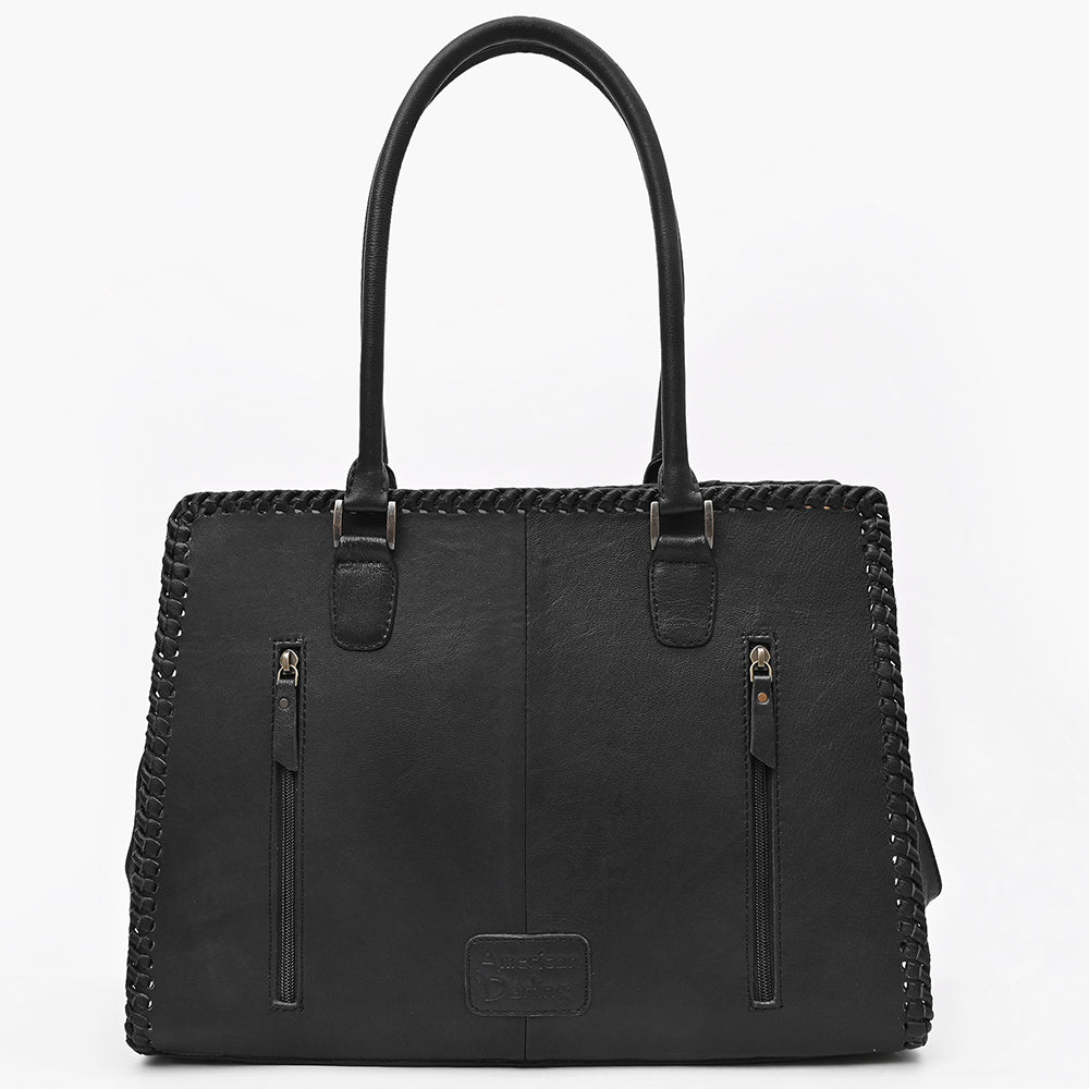 ADBG1848 Tote Genuine Leather women bag western Bag