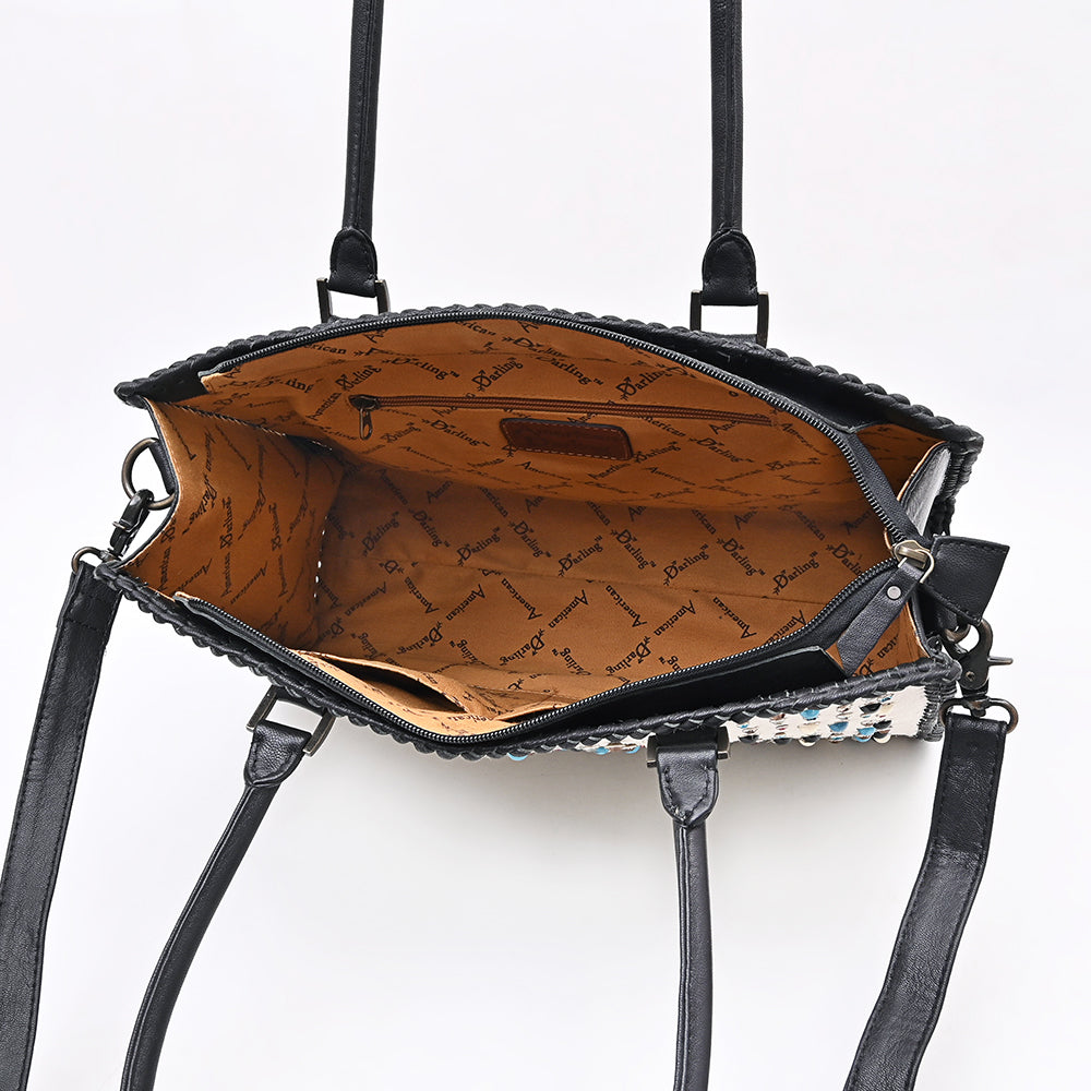 ADBG1848 Tote Genuine Leather women bag western Bag