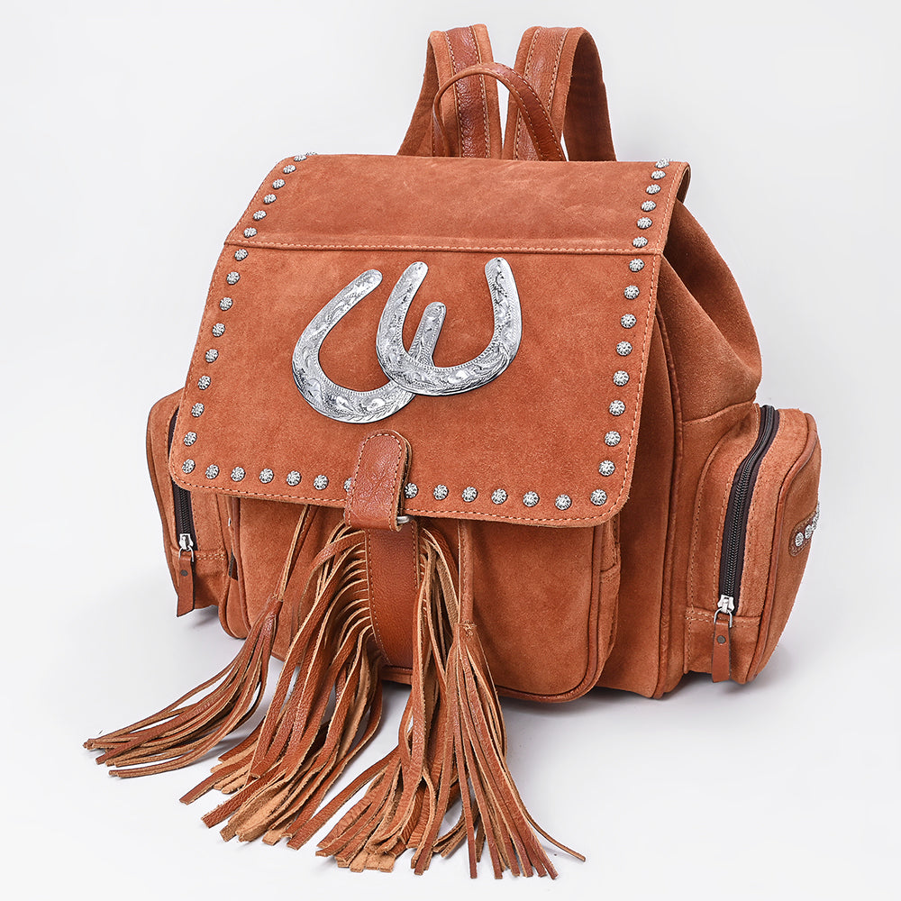 ADBG1853 Backpack Genuine Leather Women Bag