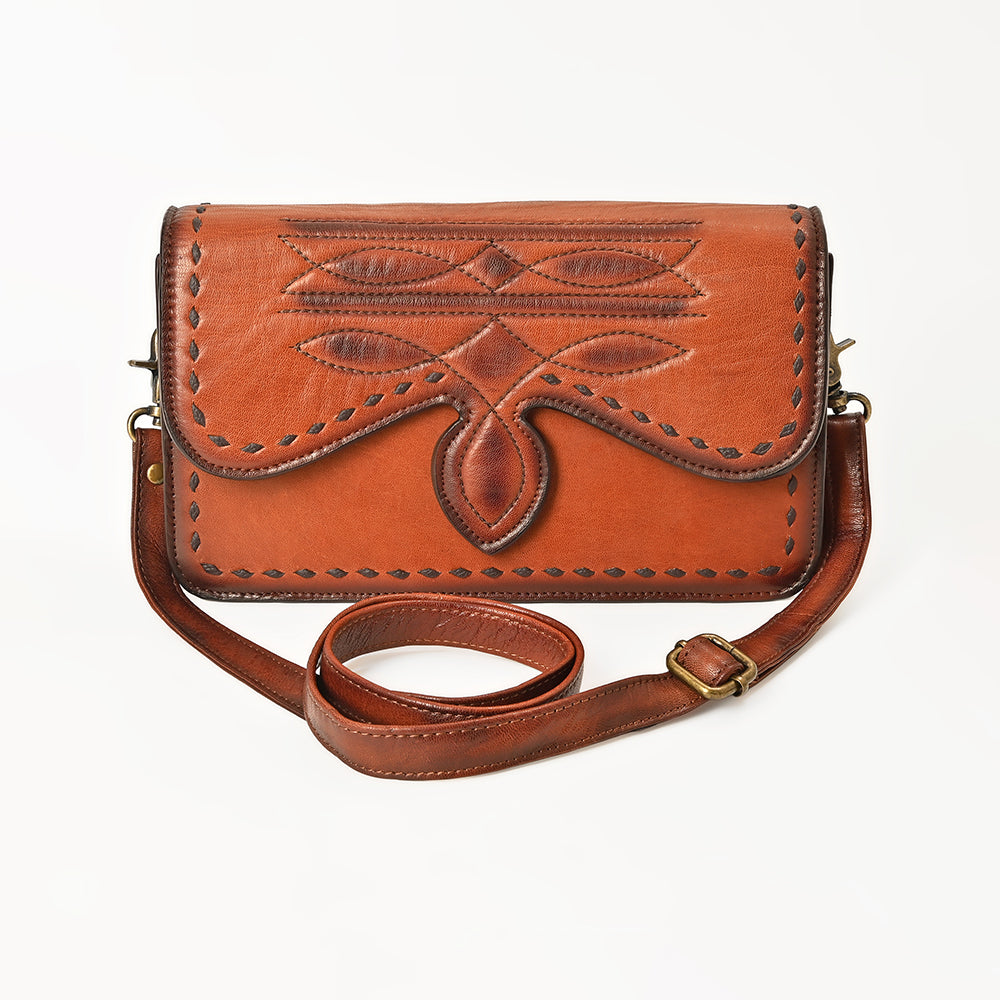 ADBGM819 Crossbody Genuine Leather Women Bag
