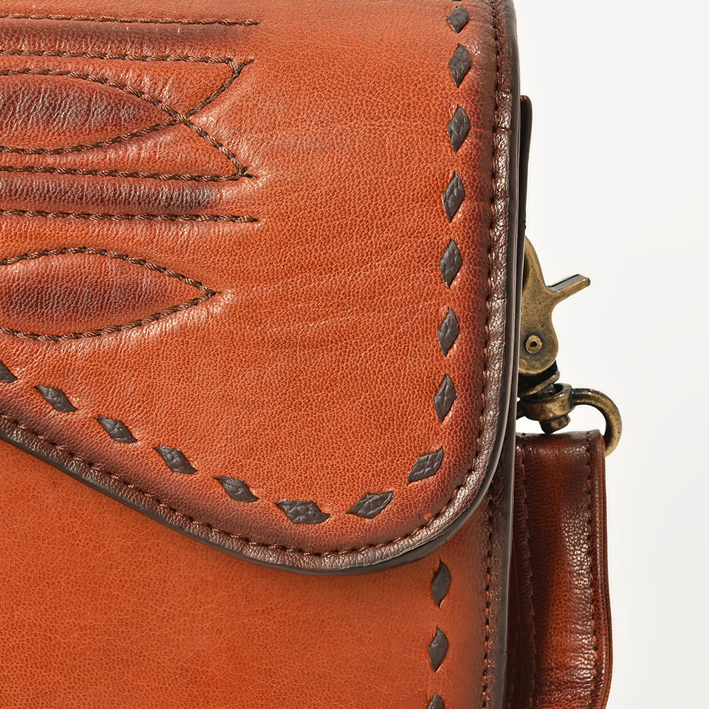 ADBGM819 Crossbody Genuine Leather Women Bag