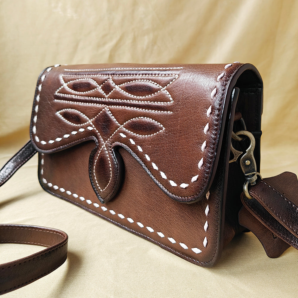ADBGM819 Wallet Genuine Leather Women Bag