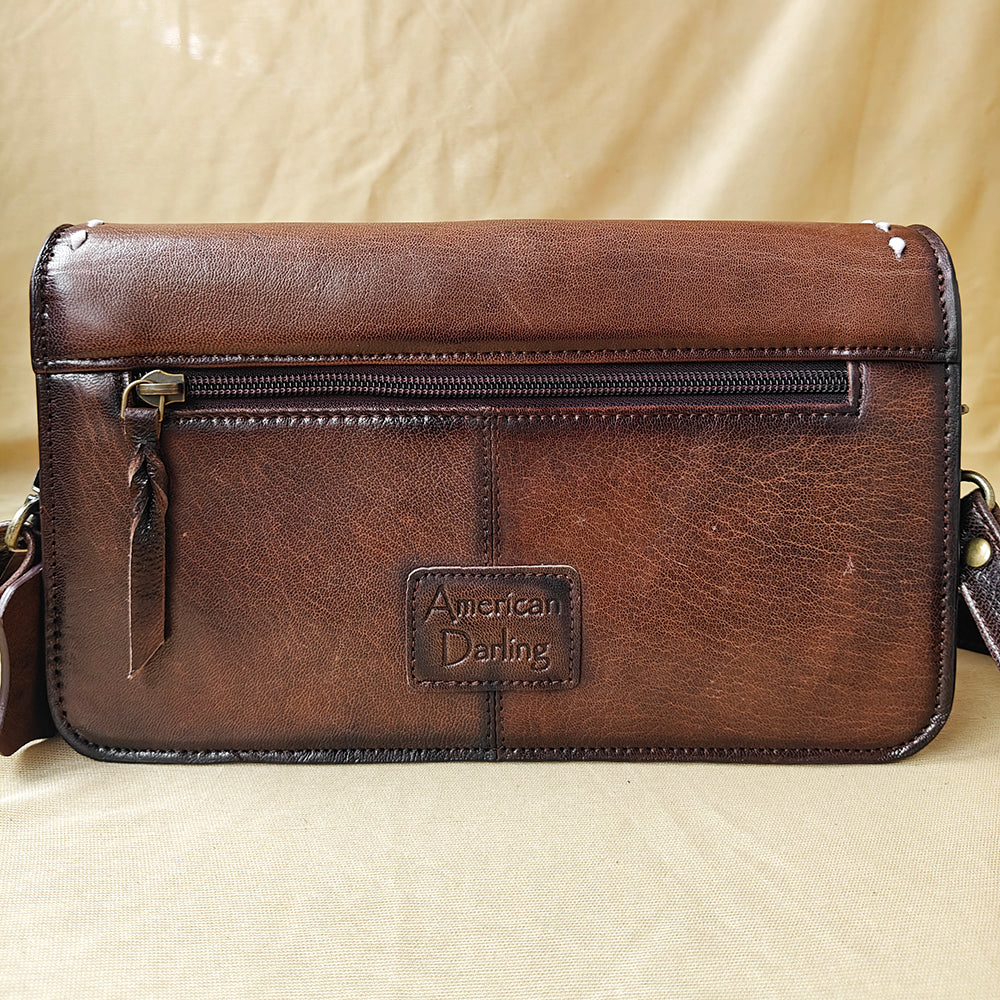 ADBGM819 Wallet Genuine Leather Women Bag