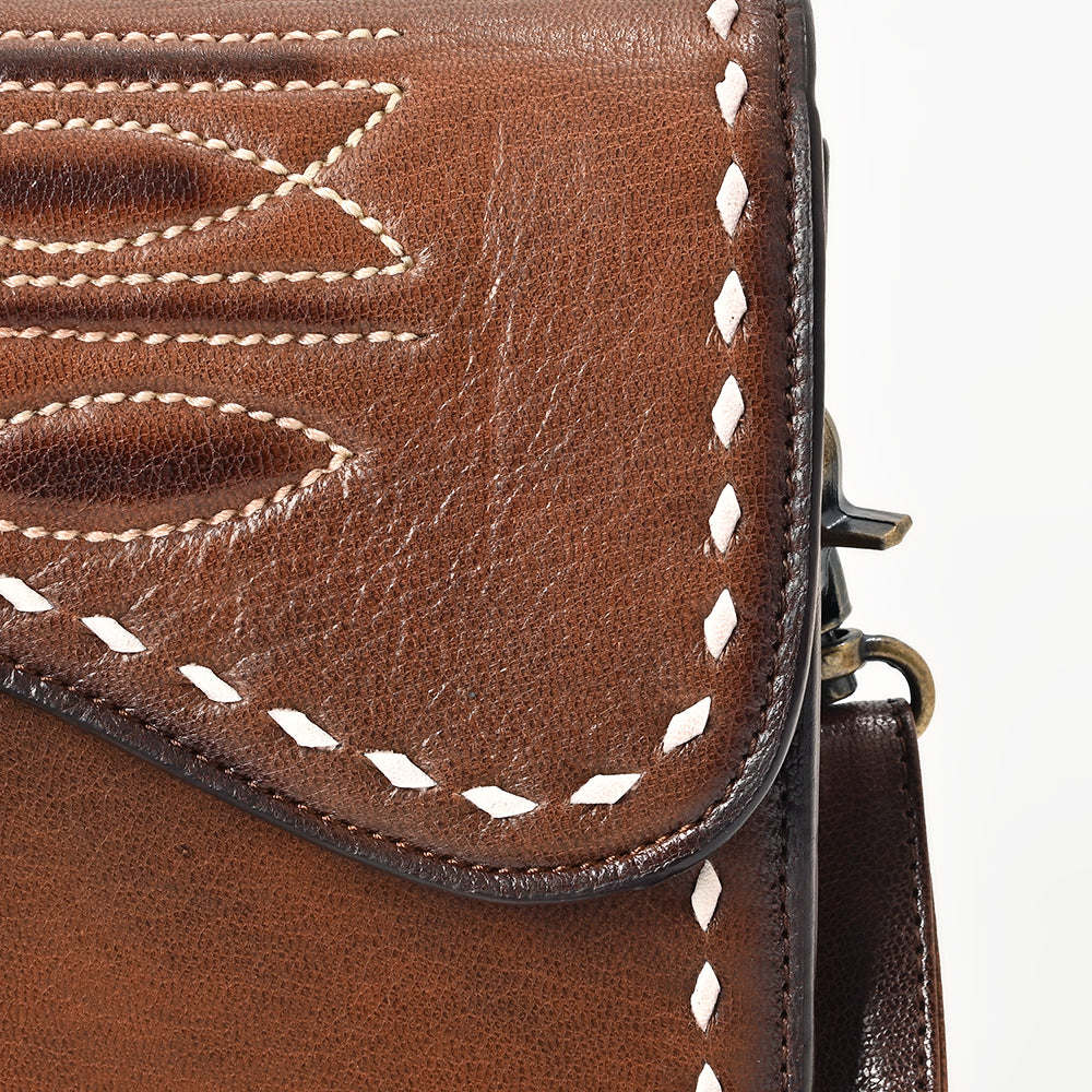 ADBGM819 Crossbody Genuine Leather Women Bag