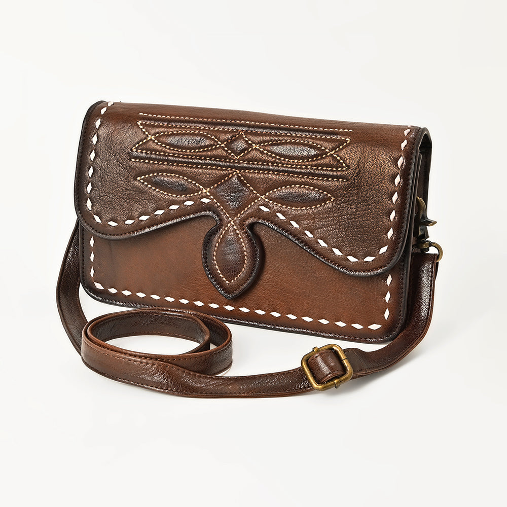ADBGM819 Crossbody Genuine Leather Women Bag