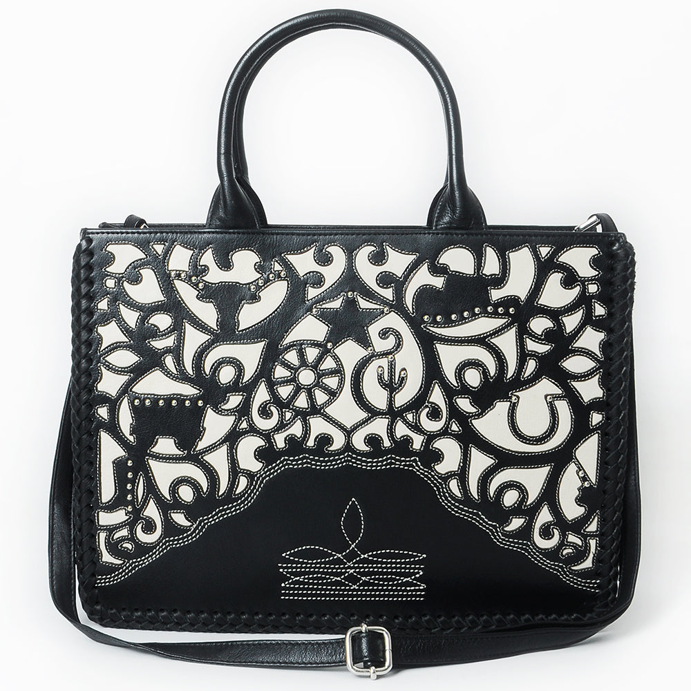 ADBGM820 Tote Genuine Leather women bag western Bag