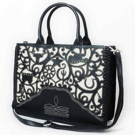 ADBGM820 Tote Genuine Leather women bag western Bag