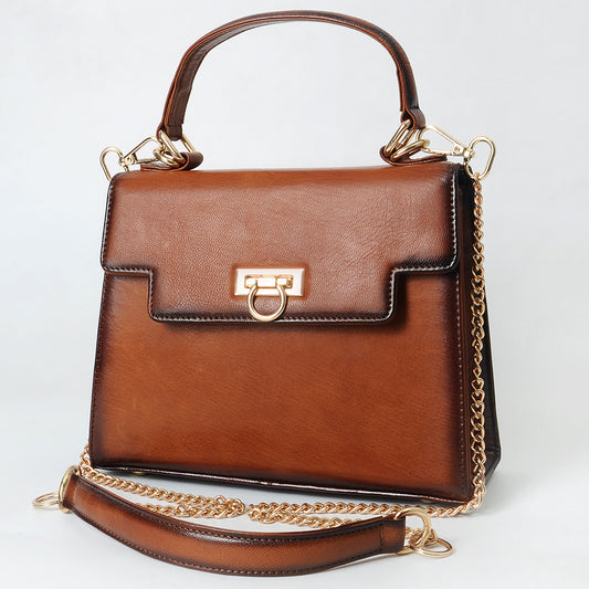 ADBGM823 Messenger Genuine Leather women bag western Bag