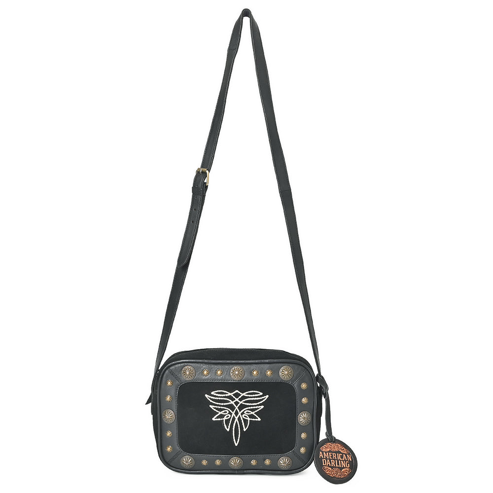 ADBGA955A Camera Bag Genuine Leather Women Bag