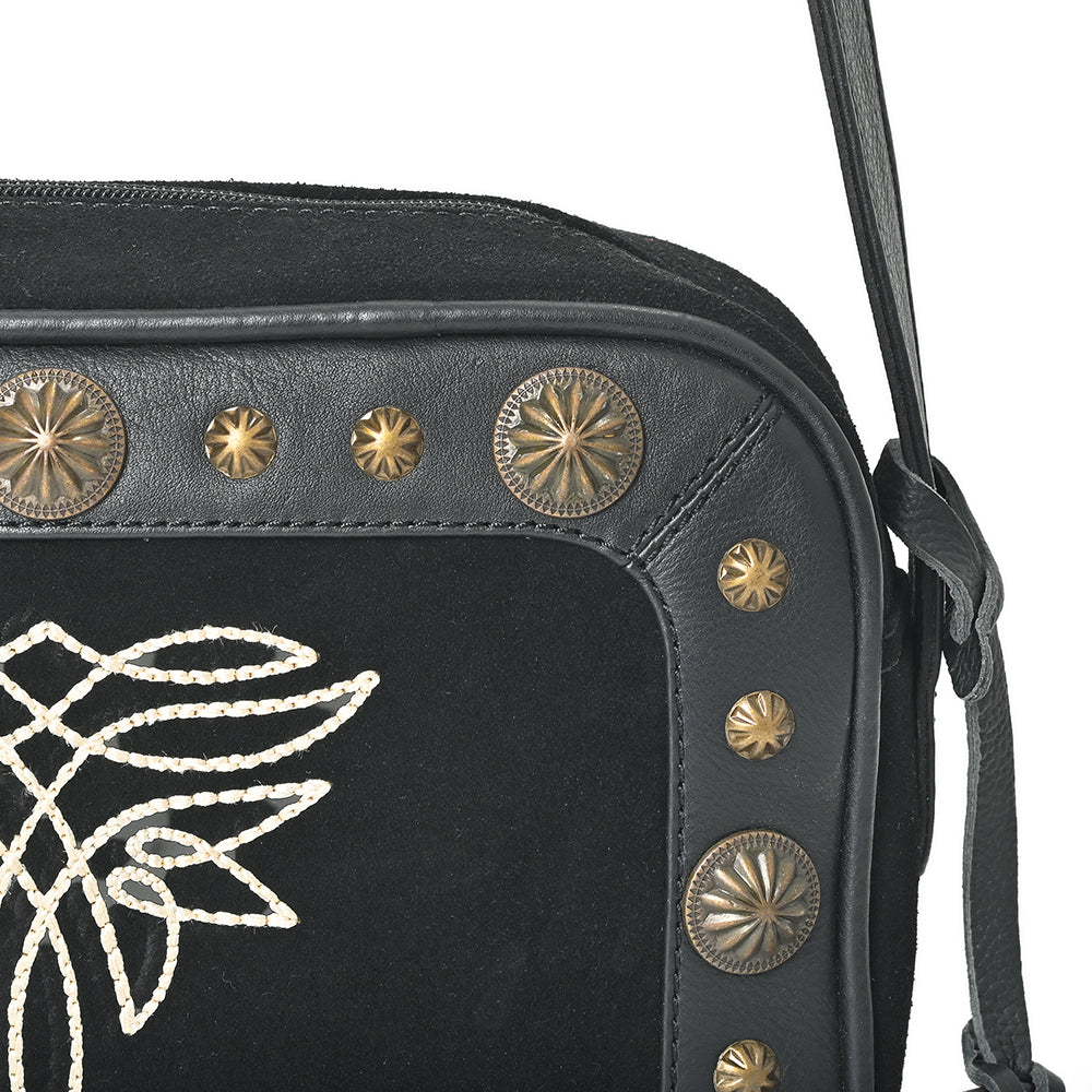 ADBGA955A Camera Bag Genuine Leather Women Bag