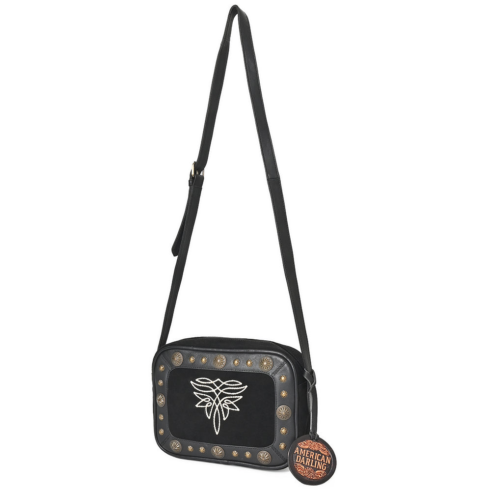 ADBGA955A Camera Bag Genuine Leather Women Bag