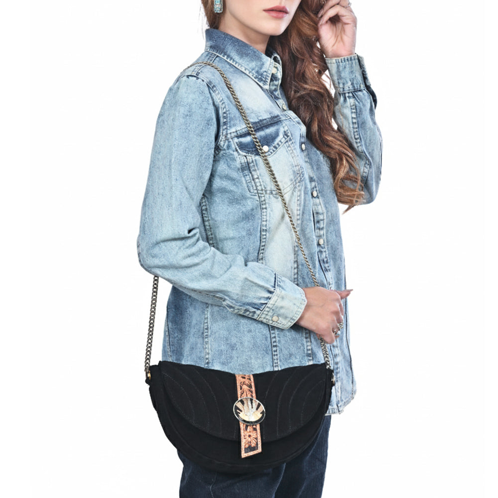 ADBGA956 Crossbody Genuine Leather Women Bag