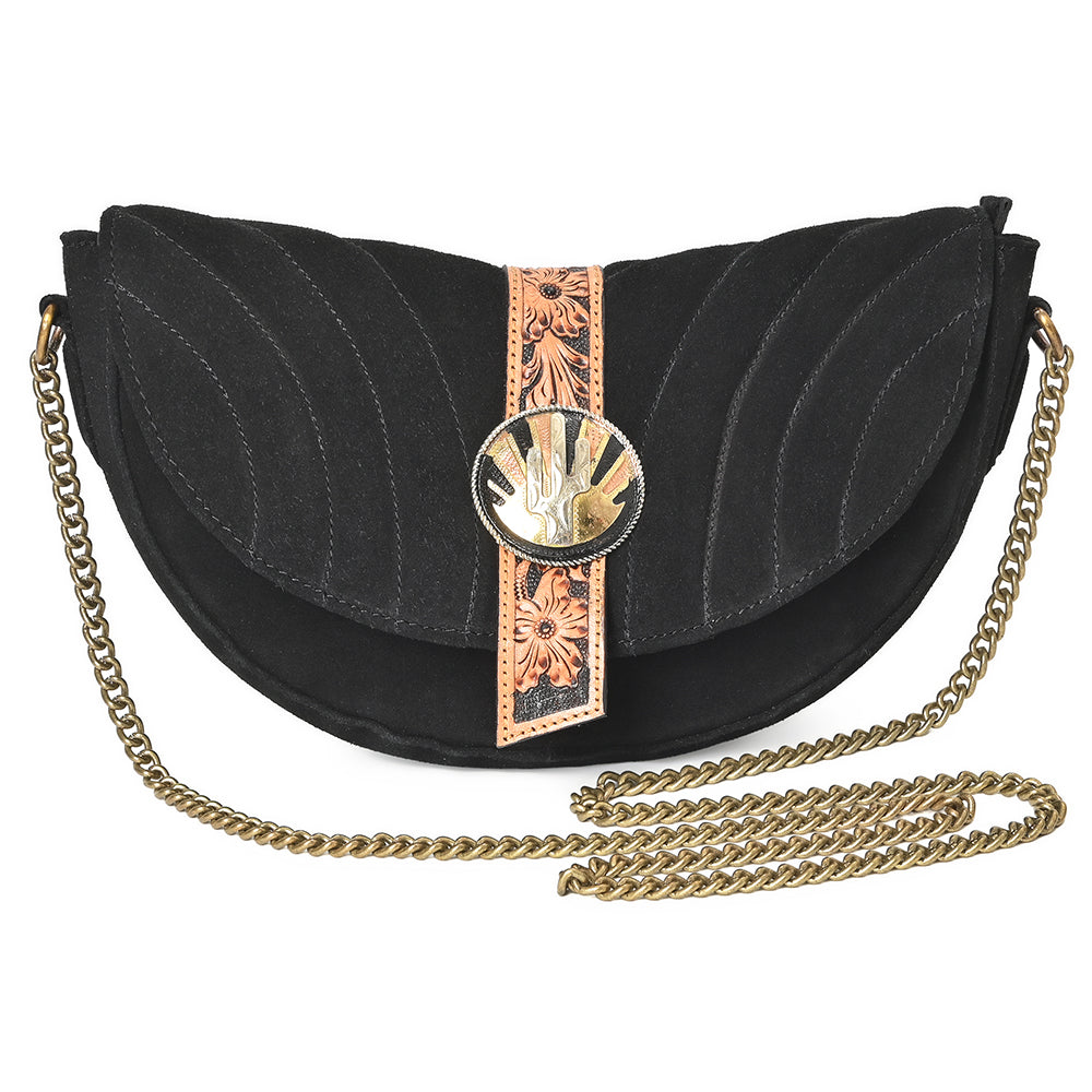 ADBGA956 Crossbody Genuine Leather Women Bag