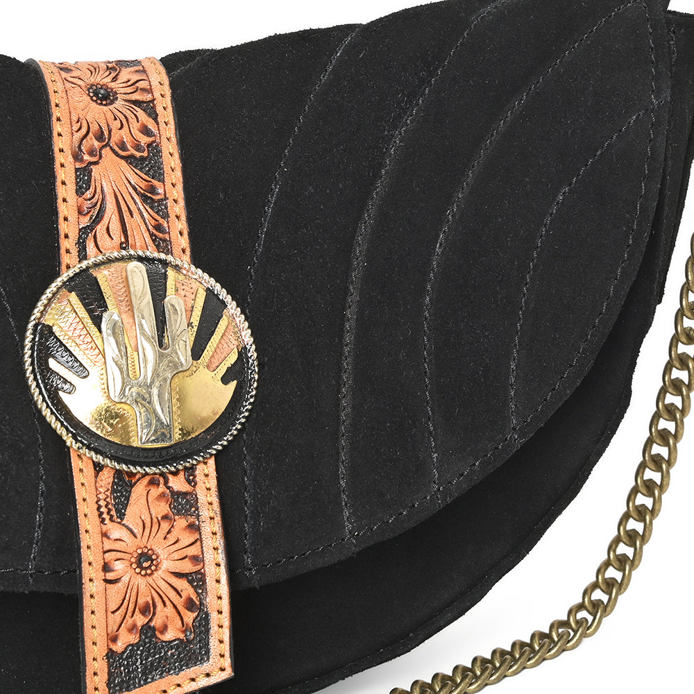 ADBGA956 Crossbody Genuine Leather Women Bag