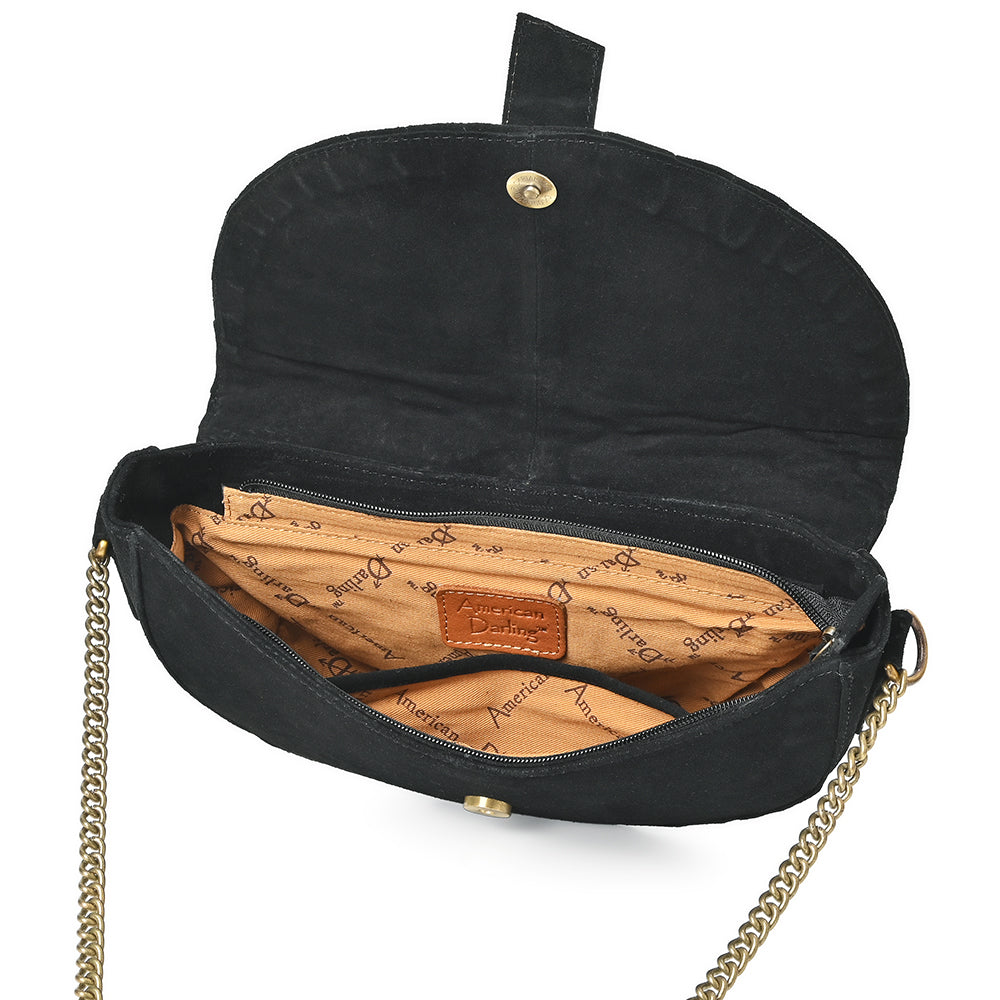 ADBGA956 Crossbody Genuine Leather Women Bag