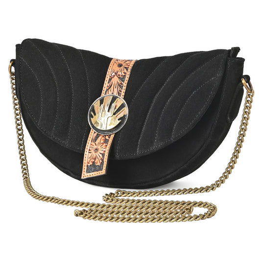 ADBGA956 Crossbody Genuine Leather Women Bag