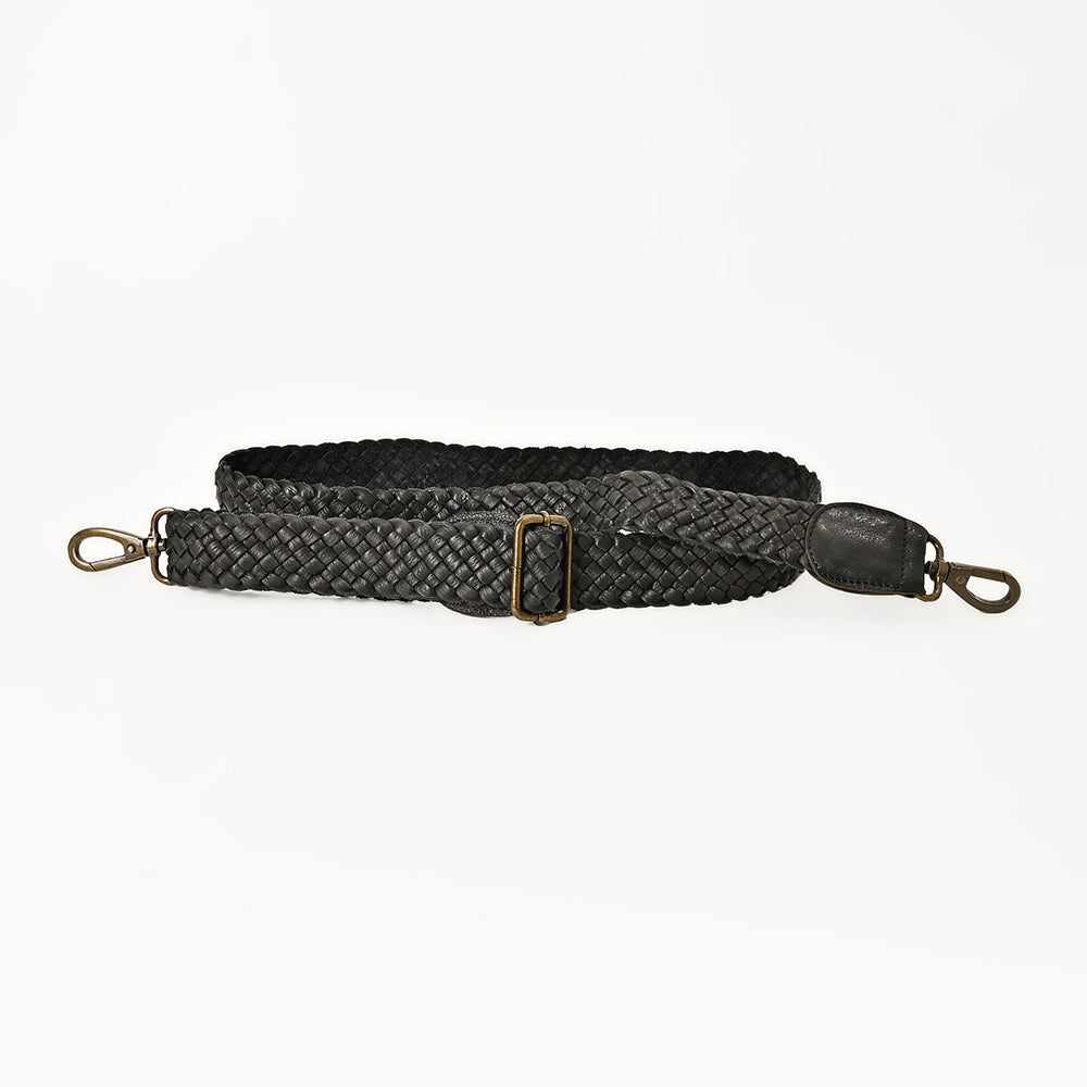 ADSTM110 American Darling Handcrafted Braided Bag Strap - 55in Premium Western Purse Accessory