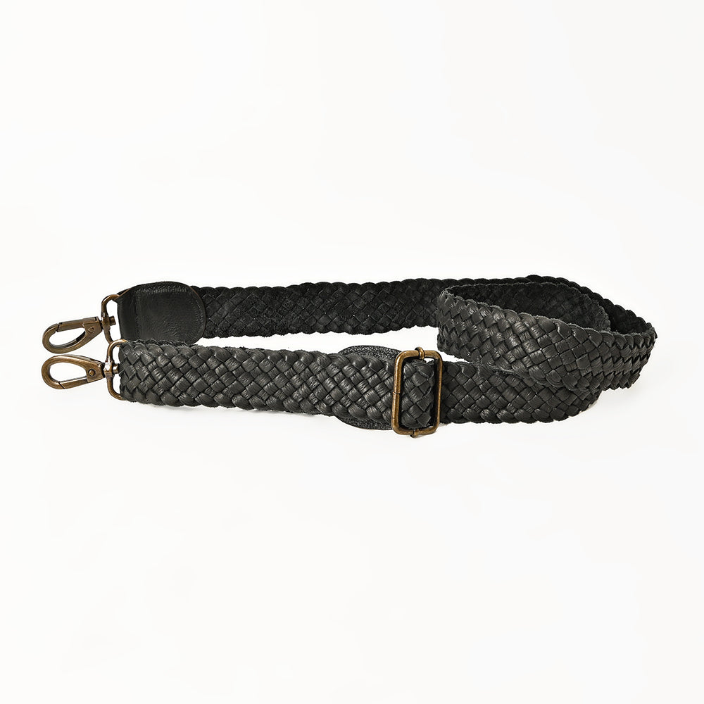 ADSTM110 American Darling Handcrafted Braided Bag Strap - 55in Premium Western Purse Accessory