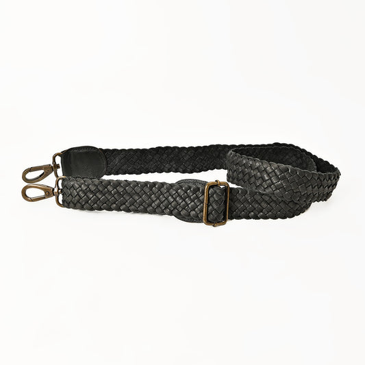 ADSTM110 American Darling Handcrafted Braided Bag Strap - 55in Premium Western Purse Accessory